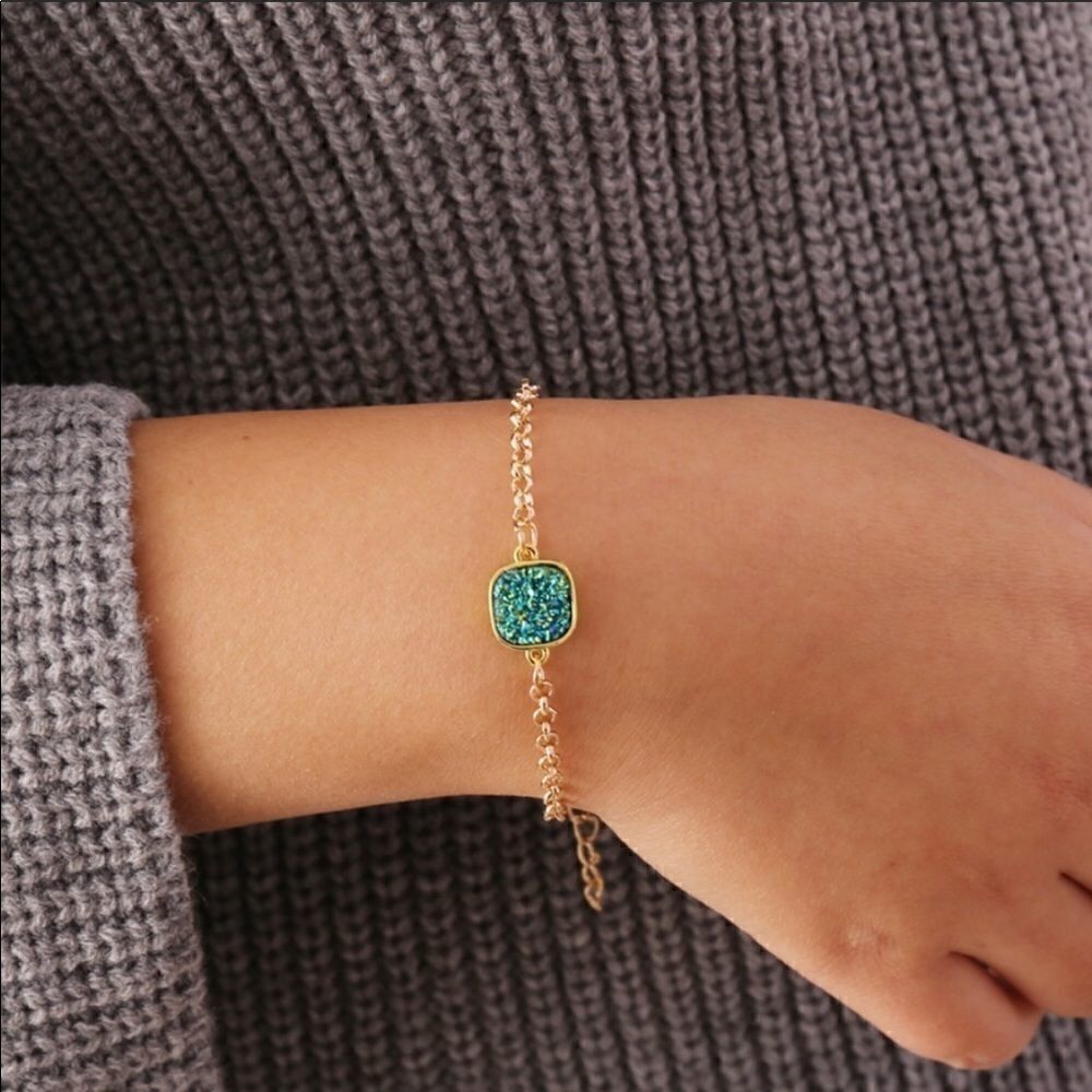Bracelet Versatile Zinc Alloy and rhinestone